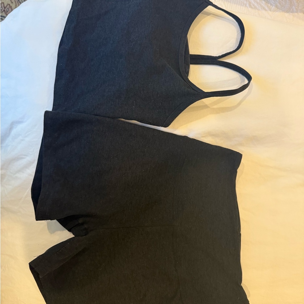 Beyond Yoga Black Activewear Set